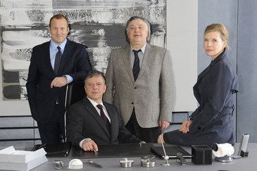 Heino Ferch, Christian Maria Goebel, Bernd Stegemann, Ina Weisse