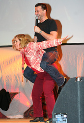 Lori Dungey; Craig Parker