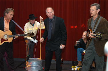 Casey Biggs, Richard Herd, Vaughn Armstrong, William Jones, Steve Rankin