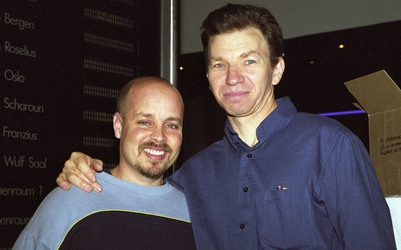Aron Eisenberg, Max Grodénchik