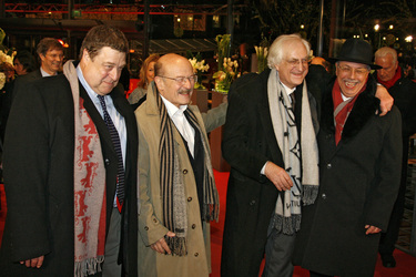 John Goodman, Volker Schlöndorff, Bertrand Tavernier, Dieter Kosslick