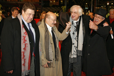 John Goodman, Volker Schlöndorff, Bertrand Tavernier, Dieter Kosslick