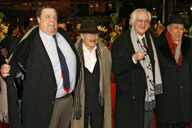 John Goodman, Volker Schlöndorff, Bertrand Tavernier, Dieter Kosslick