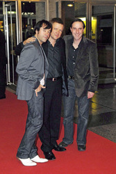 Jan Josef Liefers, Justus von Dohnanyi, Stefan Kurt