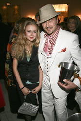 Till Demtröder mit Begleitung