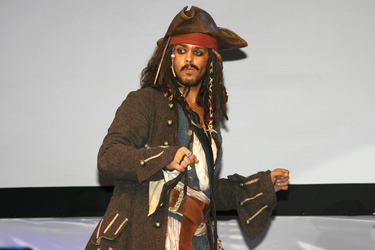 Fluch der Karibik Fan - Captian Jack Sparrow
