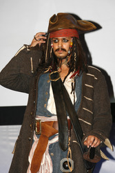 Fluch der Karibik Fan - Captian Jack Sparrow