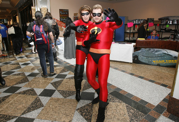 Fans - Mr. & Mrs. Incredible