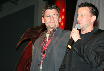 Mark Ferguson; Craig Parker
