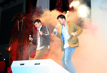 Mark Ferguson, Craig Parker