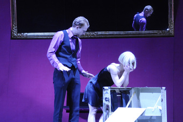 Lucas Prisor, Marina Senckel