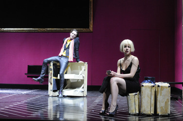 Christopher Nell, Marina Senkel