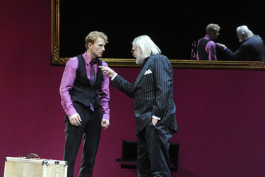 Lucas Prisor, Manfred Karge