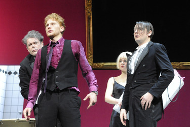 Martin Schneider, Lucas Prisor, Marina Senckel, Boris Jacoby