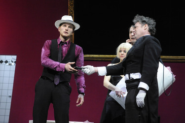 Lucas Prisor, Marina Senckel, Boris Jacoby, Martin Schneider