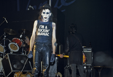 Konzert von Alien Sex Fiend in London