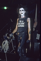 Konzert von Alien Sex Fiend in London