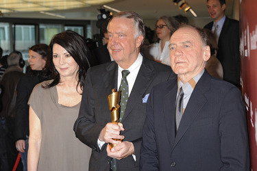 Iris Berben, Bernd Neumann, Bruno Ganz