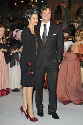 Colin Firth mit Gattin Livia