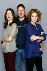 Inga Birkenfeld, Wotan Wilke Möhring, Felicitas Woll