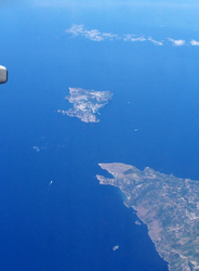 Insel Capri im Golf von Salerno