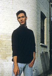 Photoshooting mit Roddy Frame in London