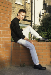 Photoshooting mit Roddy Frame in London