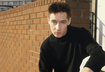 Photoshooting mit Roddy Frame in London