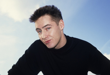 Photoshooting mit Roddy Frame in London