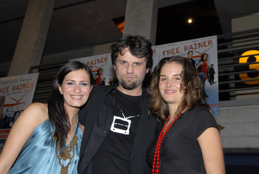 Doris Golpashin, Hans Weingartner, Elsa Sophie Gambard