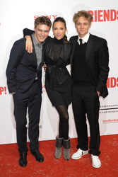 Friedrich Mücke, Alicja Bachleda, Matthias Schweighöfer