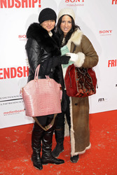 Minu Barati-Fischer mit Mina Thiel