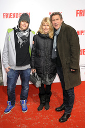 Michael Kind mit Ehefrau Ursula und Sohn Max