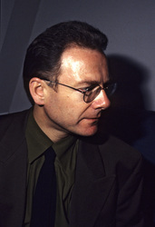 Pressetermin mit Robert Fripp und Toyah Willcox in London