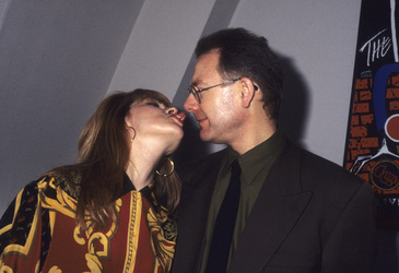 Pressetermin mit Robert Fripp und Toyah Willcox in London