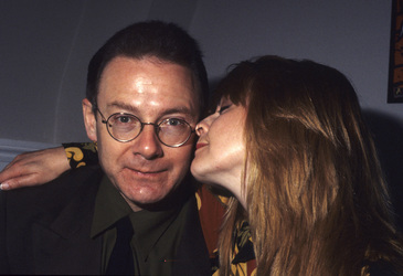 Pressetermin mit Robert Fripp und Toyah Willcox in London
