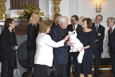 Joachim Fuchsberger, Eva Luise Köhler