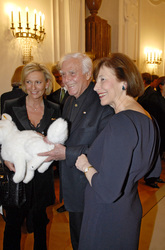 Sabine Christiansen, Joachim Fuchsberger, Eva Luise Köhler