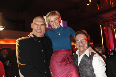 Nikolai Walujew, Andrea-Kathrin Loewig, Wolfgang Lippert