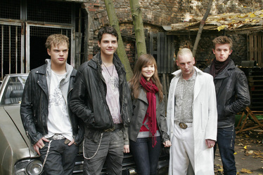 Wilson Gonzalez Ochsenknecht, Jimi Blue Ochsenknecht, Emilia Schüle, Christian Blümel, Jannis Niewöhner