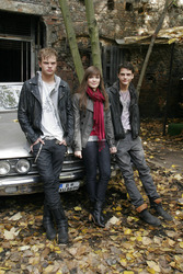 Wilson Gonzalez Ochsenknecht, Emilia Schüle, Jimi Blue Ochsenknecht