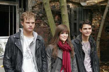 Wilson Gonzalez Ochsenknecht, Emilia Schüle, Jimi Blue Ochsenknecht