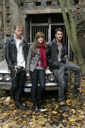 Wilson Gonzalez Ochsenknecht, Emilia Schüle, Jimi Blue Ochsenknecht