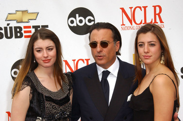 Dominik Garcia, Andy Garcia, Daniella Garcia