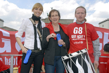 Eva Padberg, Heide Simonis, Joey Kelly