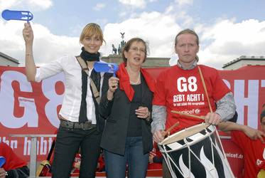 Eva Padberg, Heide Simonis, Joey Kelly