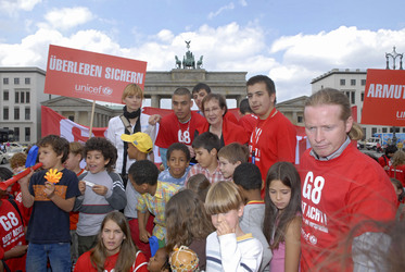 Eva Padberg, Heide Simonis, Joey Kelly