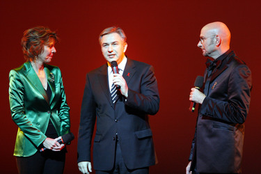 Bettina Böttinger, Klaus Wowereit, Ralph Morgenstern