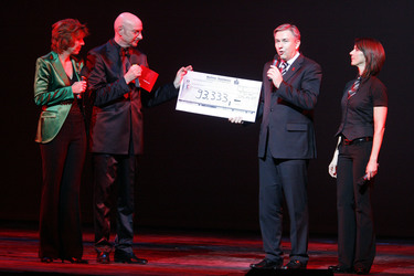 Bettina Böttinger, Ralph Morgenstern, Klaus Wowereit, Angelika Howland