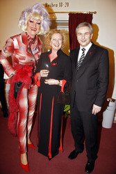 Olivia Jones, Gabi Deckerr, Klaus Wowereit